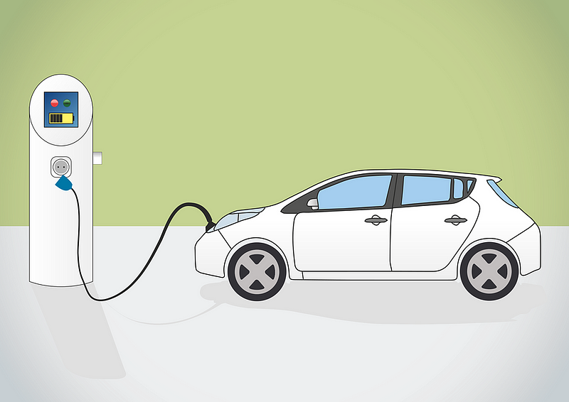 College installs electric car charging stations at various locations on campus