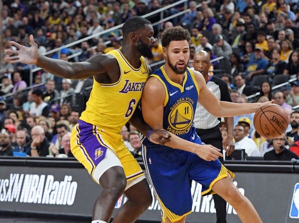 NBA season preview: Golden State Warriors chase the three-peat