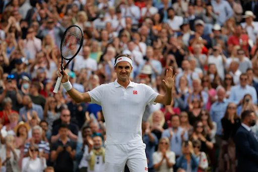 Roger Federer hangs up his racquet