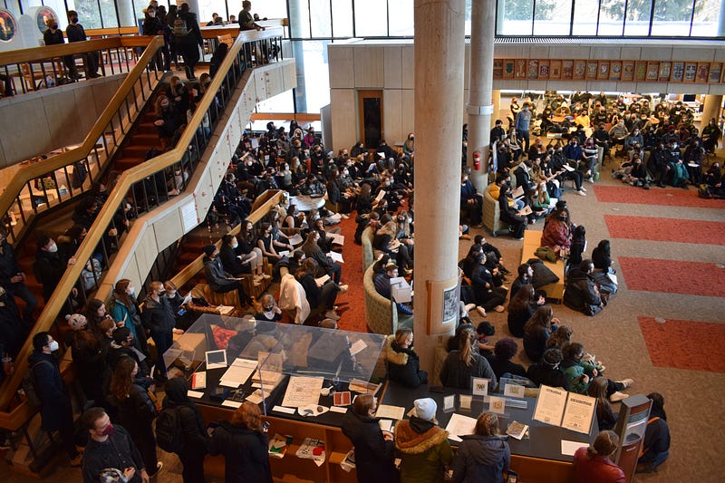 Our Hamilton hosts &#8220;Let&#8217;s Talk About the Letter&#8221; teach-in, hundreds of students attend