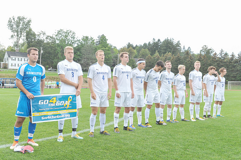 Men&#8217;s soccer hosts third annual charity game for Go4theGoal Foundation