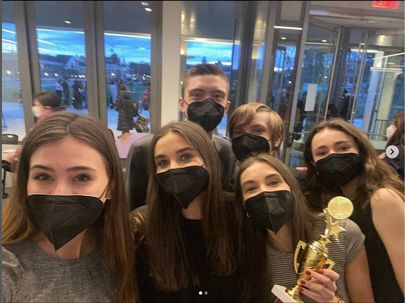 Mock Trial heads to 2022 AMTA Nationals