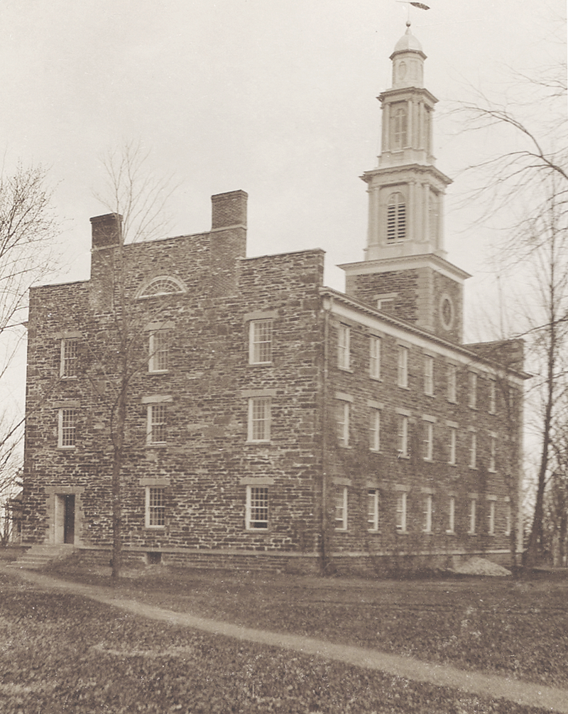Top 5 historical buildings on campus