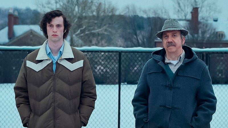 Film review: hold out for The Holdovers (2023)