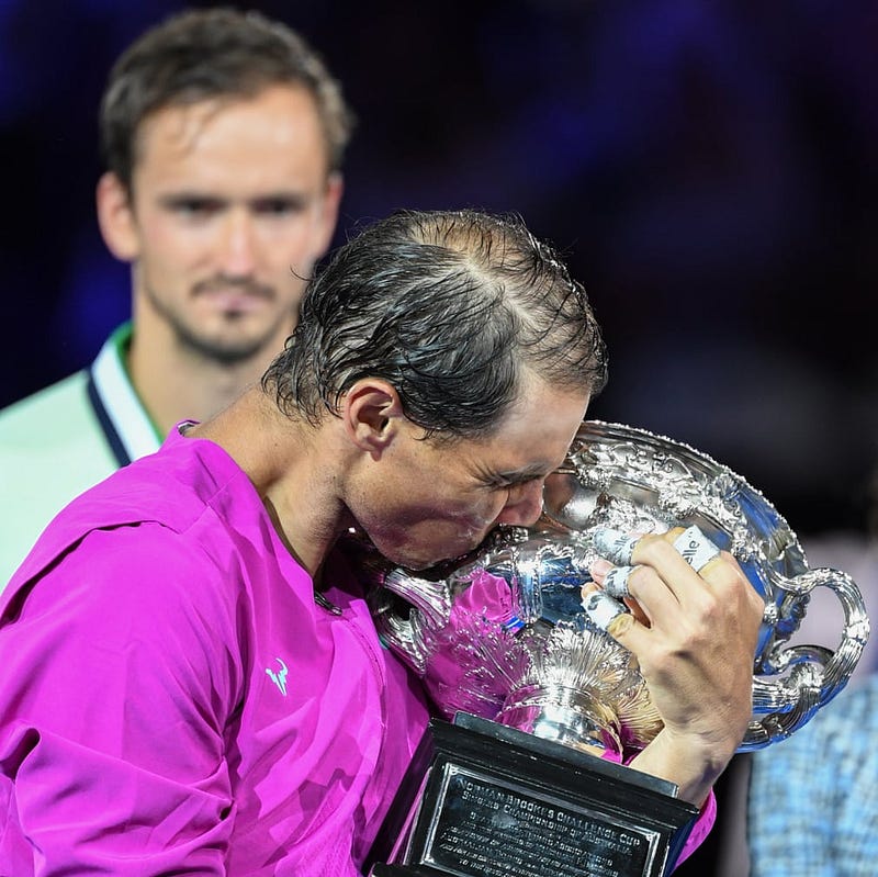 Rafael Nadal and the Australian Open