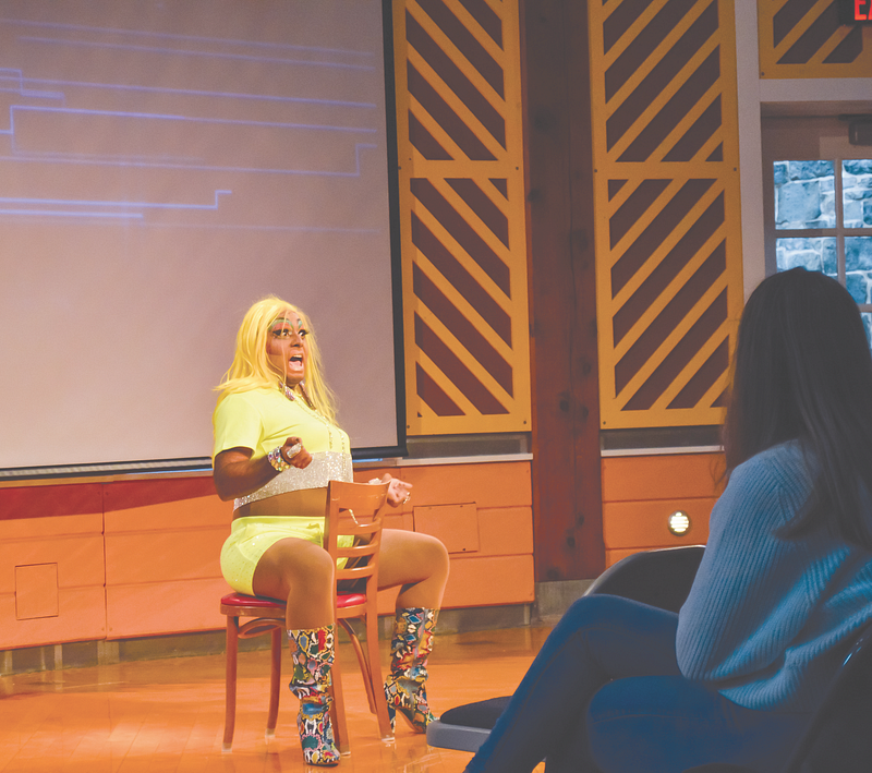 &#8220;Lessons in Drag&#8221; with LaWhore Vagistan