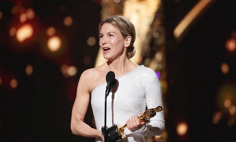 A look into the Oscars: Hollywood has a lot to learn from Ren&#233;e Zellweger