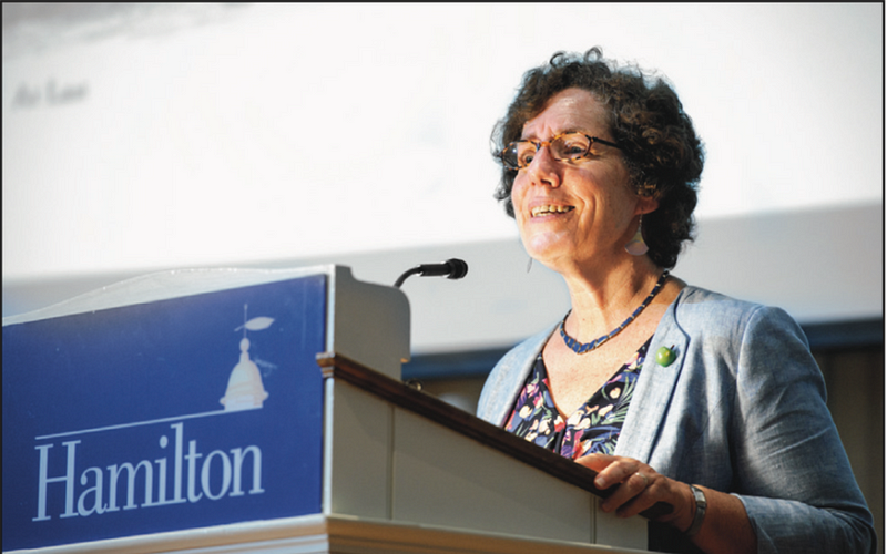 Elaine Weiss K&#8217;72 gives Constitution Day lecture on women&#8217;s suffrage movement