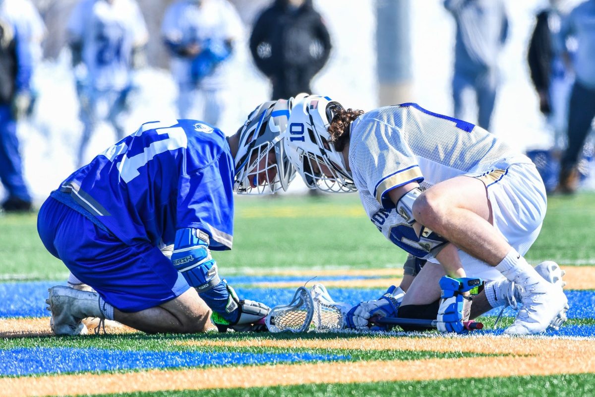 Men&#8217;s lacrosse starts season 2&#8211;1 including NESCAC win over Colby