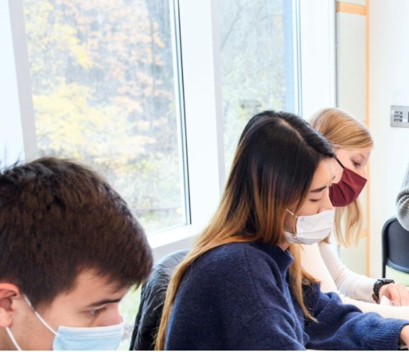 Professors determine in-class mask mandates