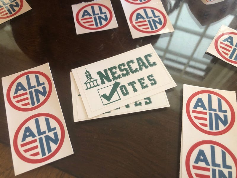 SAAC and athletic teams work to increase student voter turnout