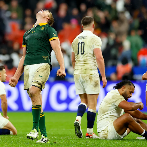 South Africa and New Zealand to meet in the Rugby World Cup final