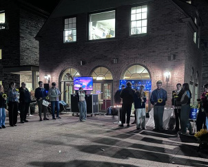Hamilton College&#8217;s Center for Jewish Life holds Oct. 7 vigil for peace and remembrance