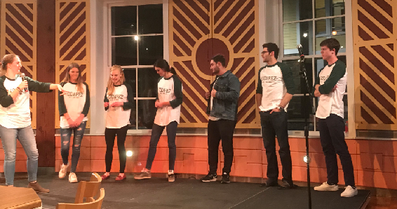Yodapez improv group offers students comedic relief during stressful time of year