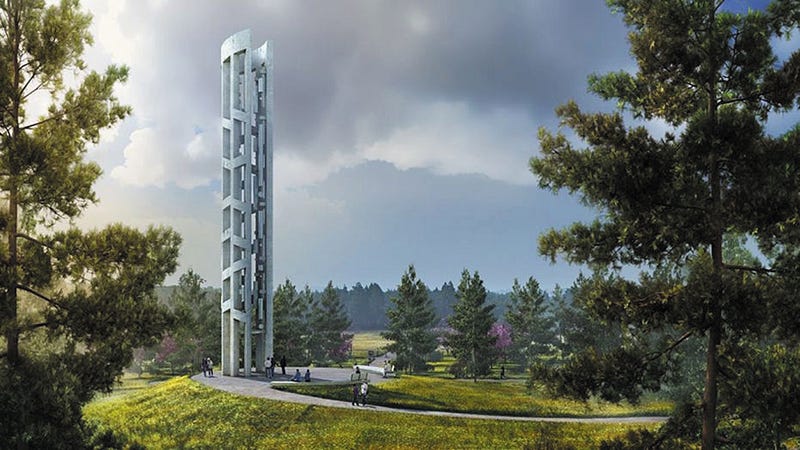 The Tower of Voices: Sam Pellman&#8217;s legacy continues through groundbreaking 9/11 memorial
