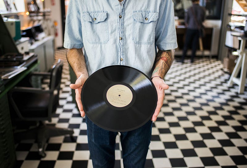 Vinyl&#8217;s revival in the music industry