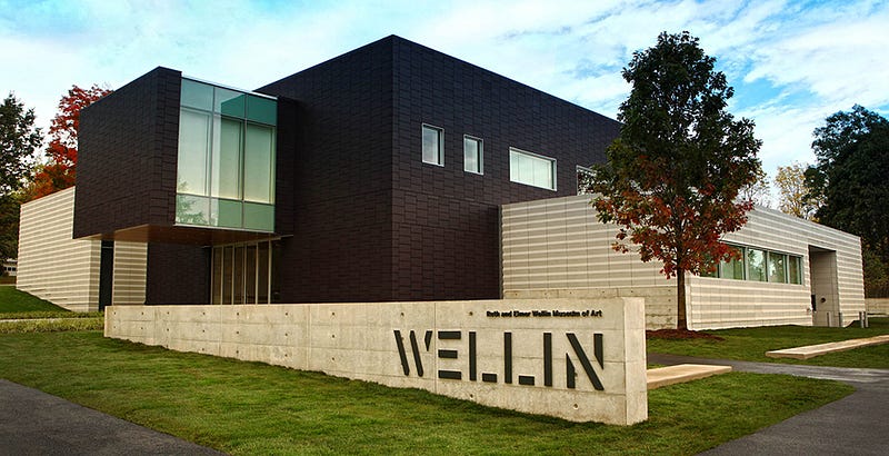 2022 Senior Thesis Exhibition opens in Wellin