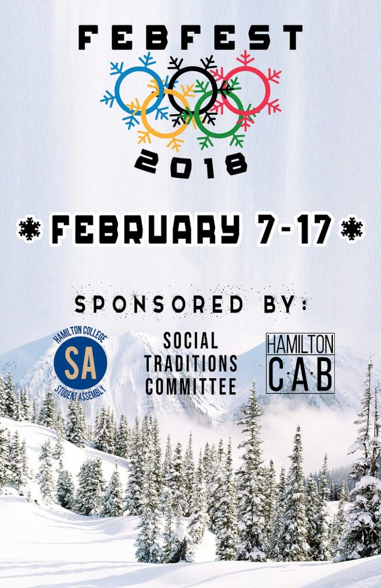 FebFest programming set to begin Friday with Olympic Opening Ceremony viewing