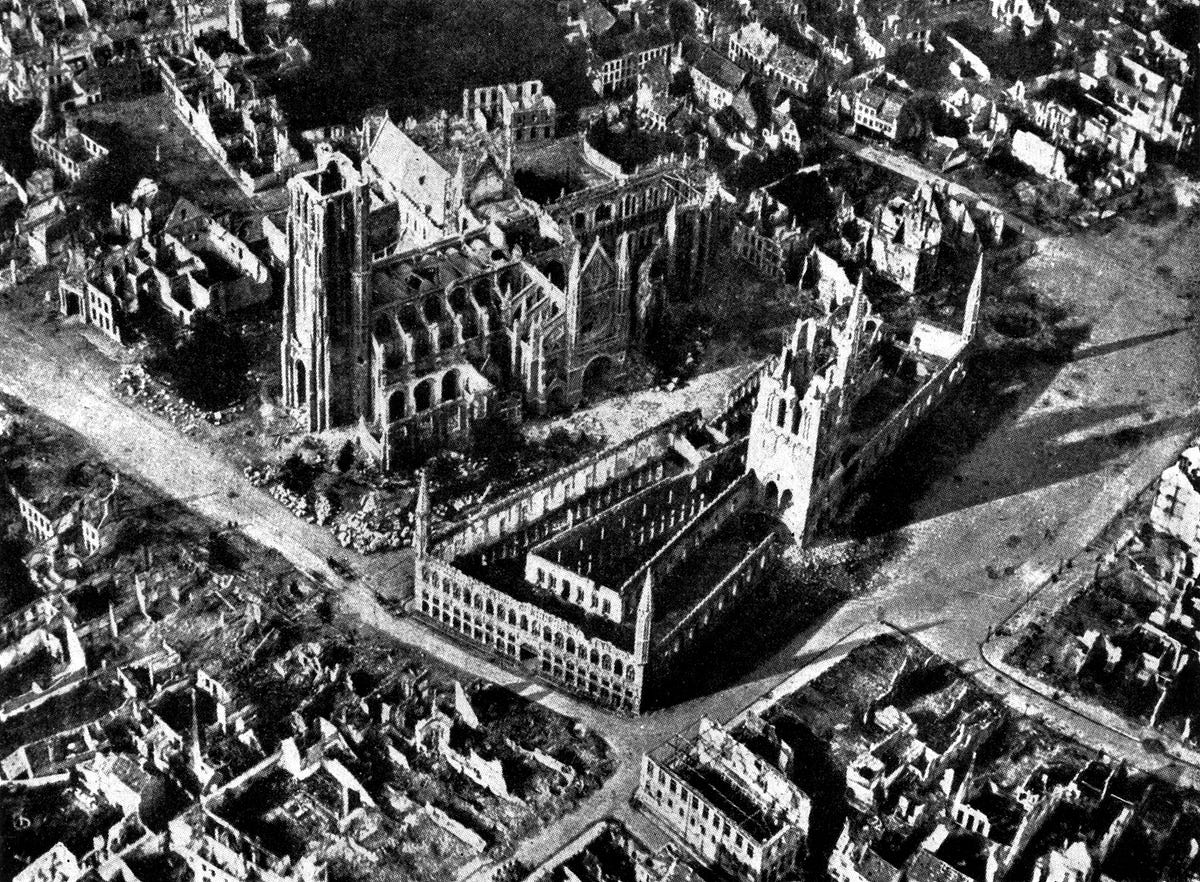 TBT: Dr. Stone Tells Of Work In Belgium