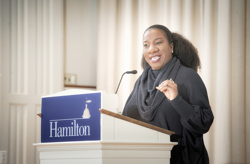 Reflecting on Tarana Burke and the meaning of #MeToo at Hamilton
