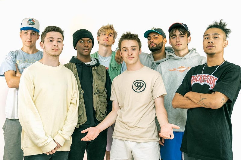 99 Neighbors: Hip-hop&#8217;s next Brockhampton