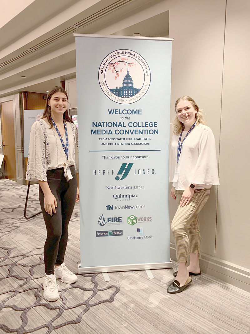 Students meet industry experts at National College Media Convention