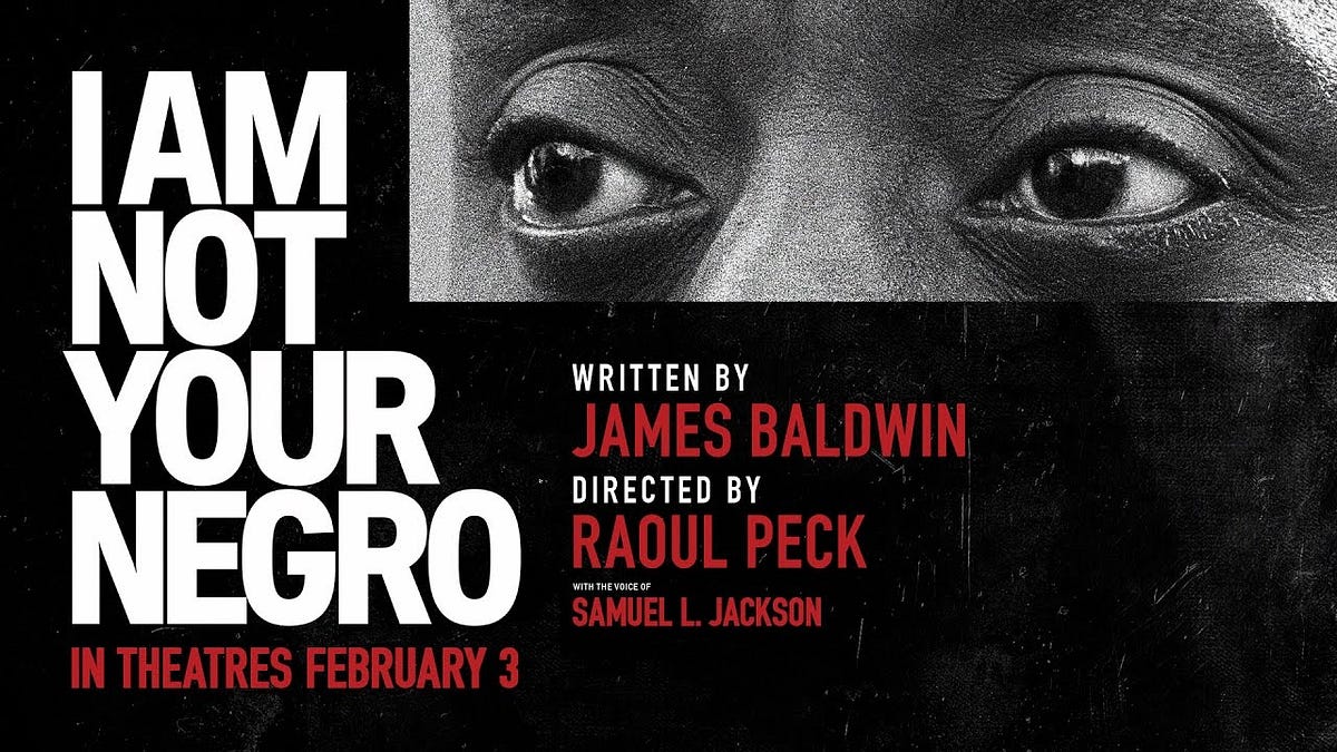Preview: Director Raoul Peck to show his documentary I Am Not Your Negro