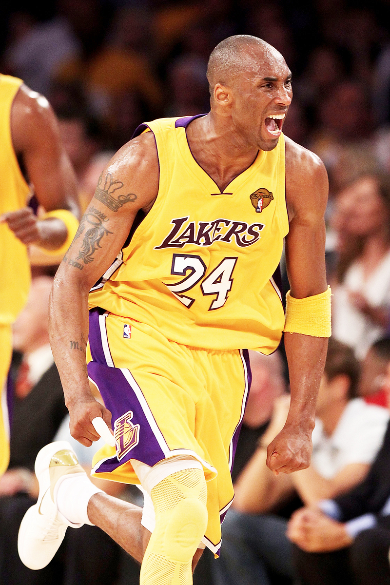 A tribute to Kobe Bryant