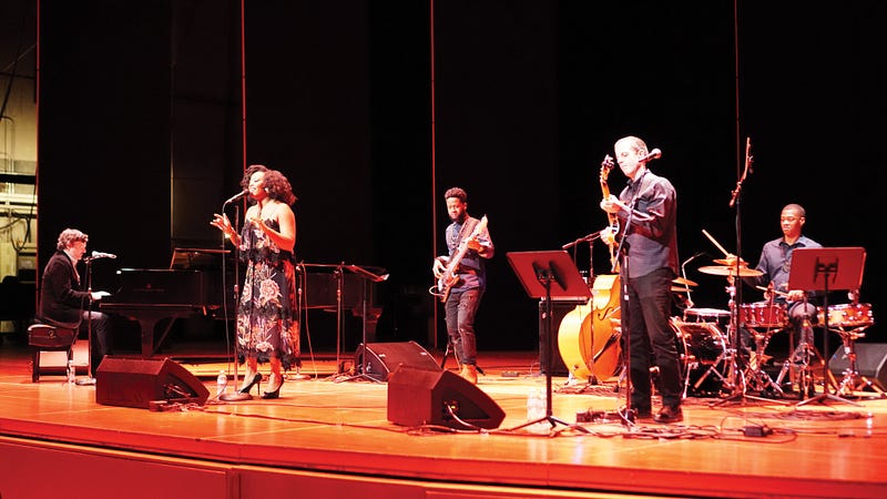 Alicia Olatuja concert begins Hamilton Performing Arts series