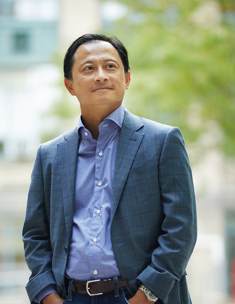 Robert Tsai tackles the topic of amendment reform during his Constitution Day lecture