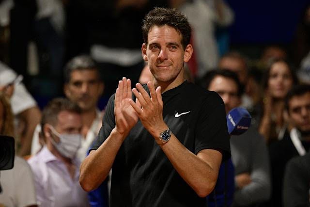Juan Mart&#237;n del Potro calls it a career