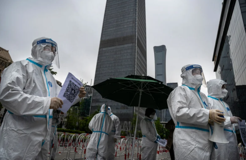 COVID lockdown in China&#8202;&#8212;&#8202;a lockdown that is about more than the virus.