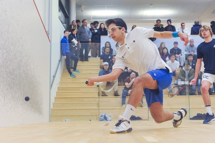 Men&#8217;s and women&#8217;s squash open season with high hopes