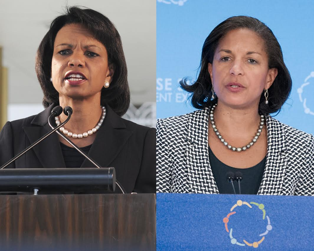 Per administration, College to announce Condoleezza Rice and Susan Rice as Great Names speakers