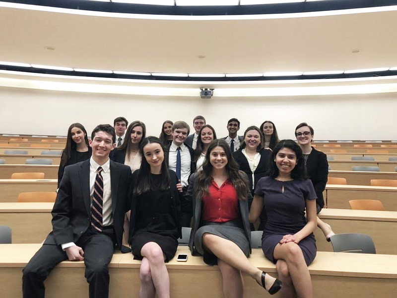 Hamilton&#8217;s Mock Trial teams advance to Open Round Championship Series