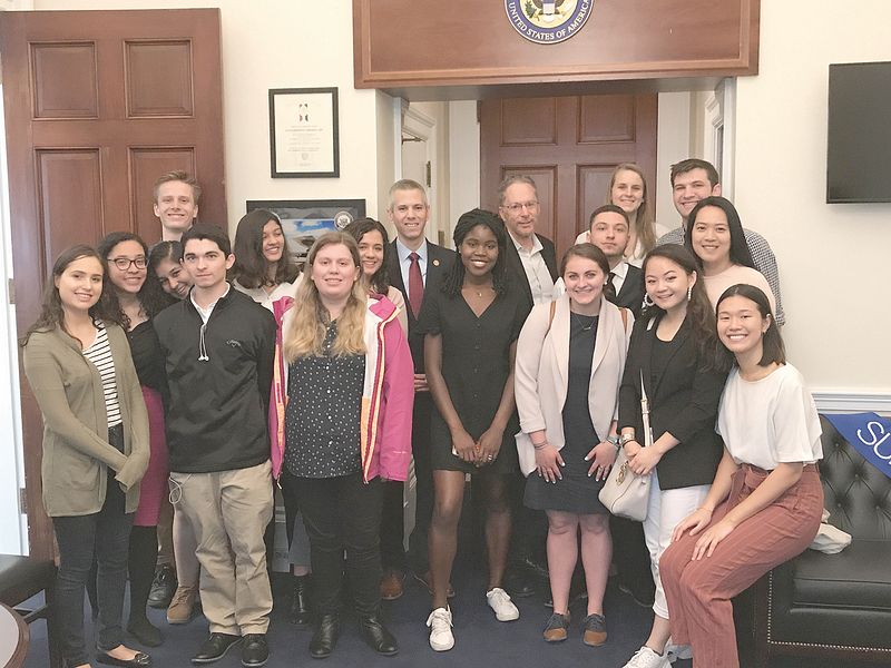 Hamilton Program in Washington celebrates a successful 50 years