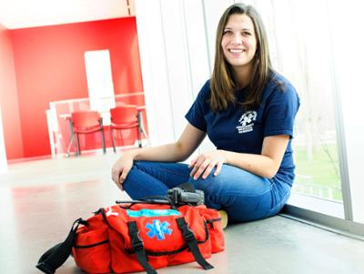 Students can now apply to be EMTs, applicants are warned the job &#8220;won&#8217;t always be easy&#8221;