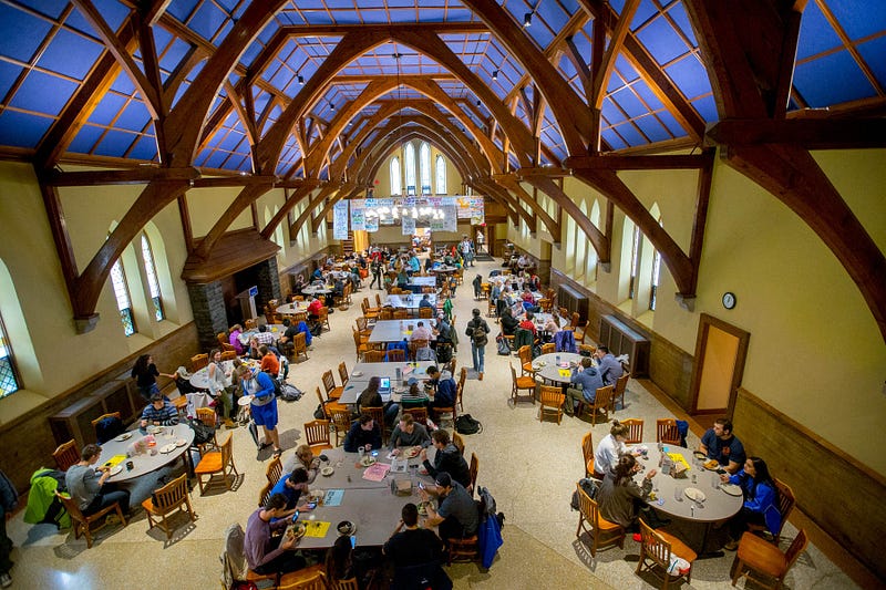 Top 5: Campus dining hall meals