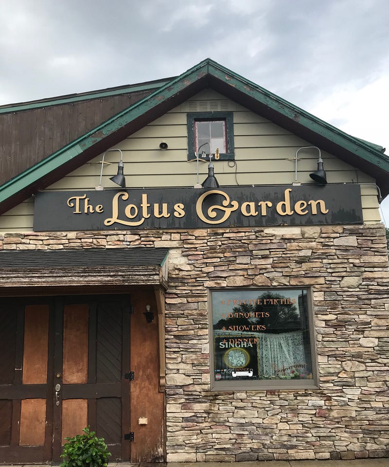 Food Review: The Lotus Garden