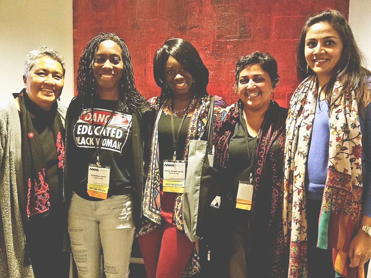 Hamilton faculty and students present at National Women&#8217;s Conference