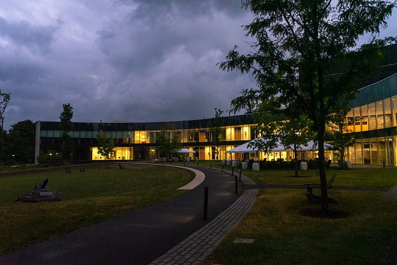 Canopies return to campus as student gathering spaces