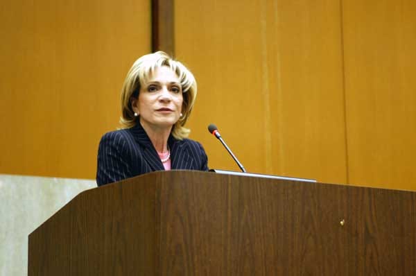 NBC&#8217;s Andrea Mitchell chosen to moderate combined Great Names/Common Ground event
