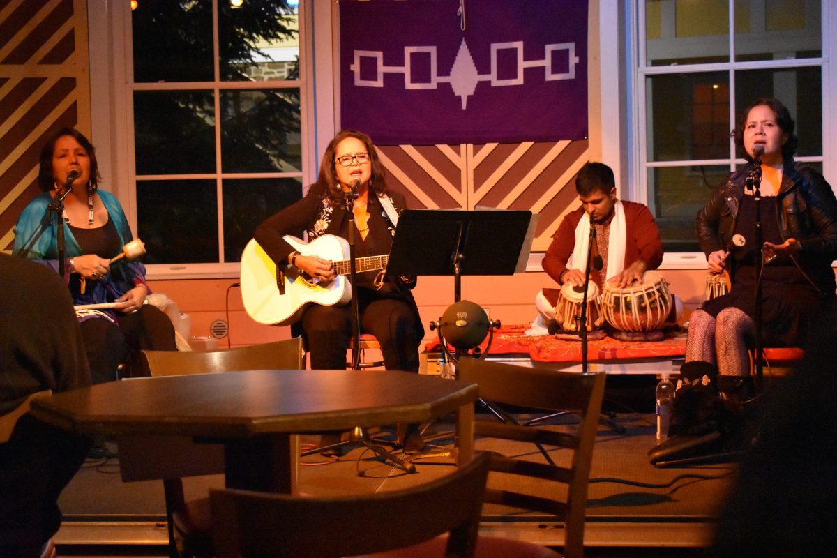 Grammy-award winning Joanne Shenandoah shares culturally rich music and history