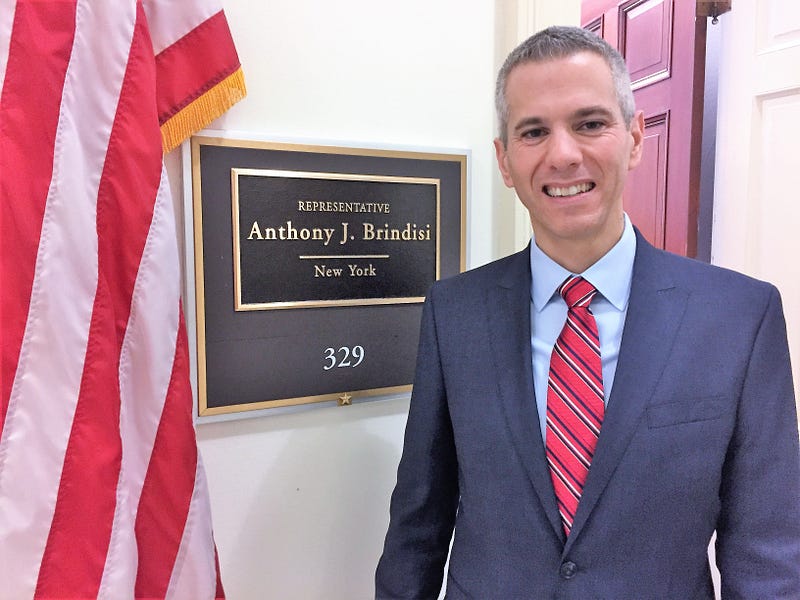 Platforms, policies, and public service: An interview with Rep. Anthony Brindisi