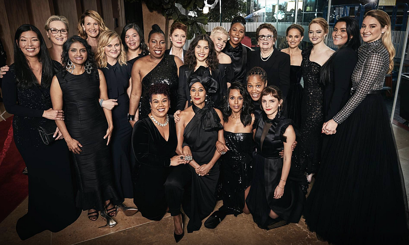 Highlights from the Golden Globes: winners, Oprah, and &#8220;Time&#8217;s Up&#8221;