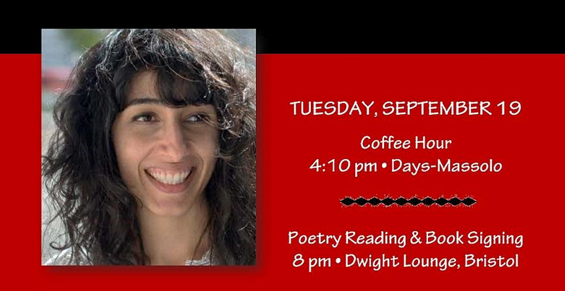 Acclaimed poet Solmaz Sharif visits Hamilton