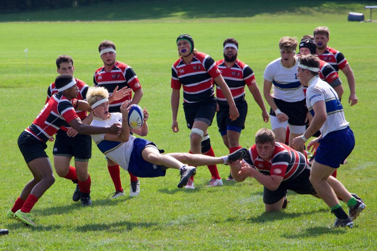 Men&#8217;s rugby shakes off rust in opening game against SUNY-Plattsburgh