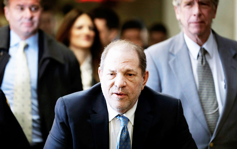 Harvey Weinstein is going to prison. That is not good enough