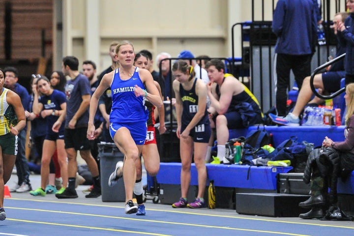Men&#8217;s and women&#8217;s track lock in spots at Atlantic Regionals