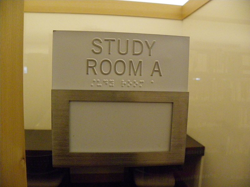 Lights on, nobody home: addressing the epidemic of hogged study spaces
